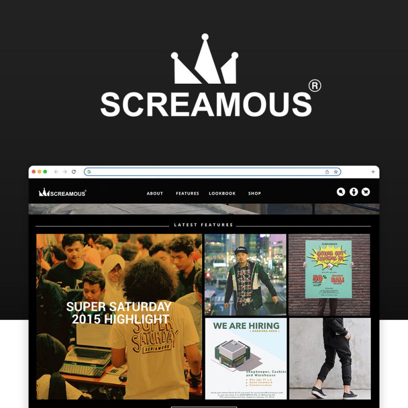 Screamous Clothing